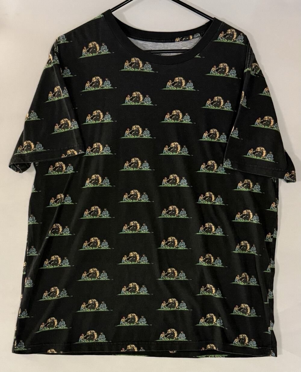 Cheech & Chong All Over Print Graphic Tee XL A160